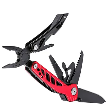 

Pliers Multitool Folding Pocket EDC Camping Outdoor Survival hunting Screwdriver Kit Bits Knife Bottle Opener Hand Repair Tools