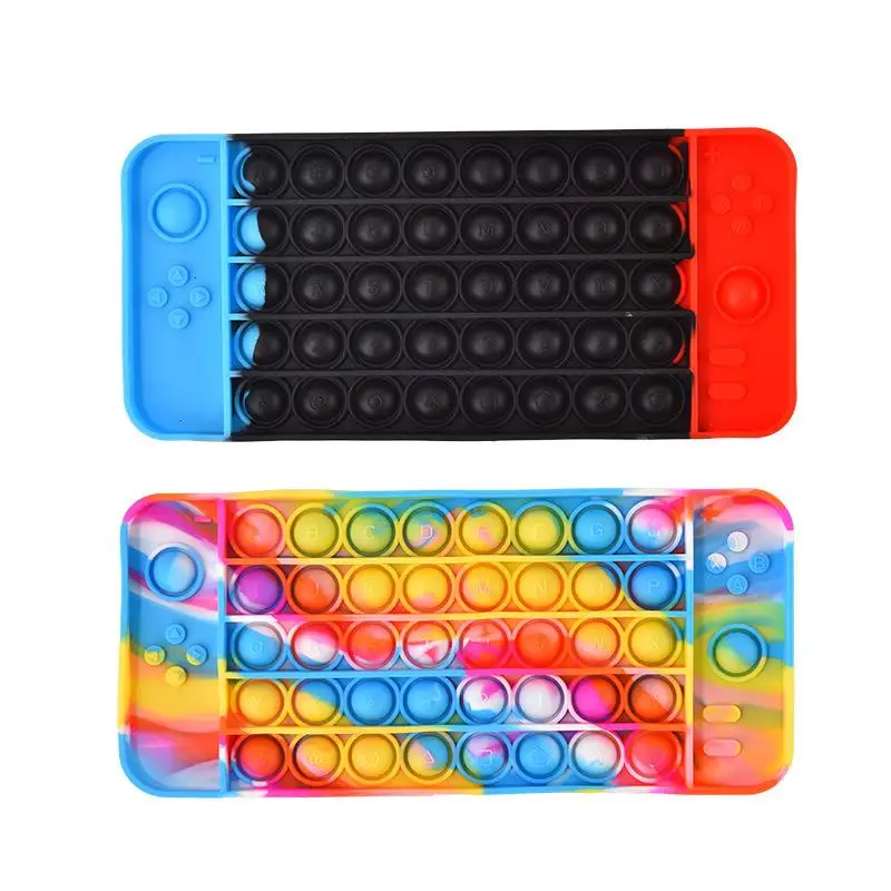 HotPushPopEtFidgetToysGameConsoleHandleDogHeadAdultStress