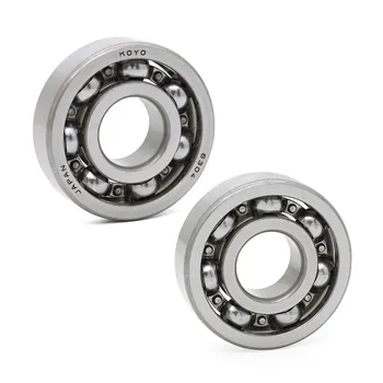 

2 Pcs Engine Crank Crankshaft Bearings for Honda XR50 CRF50 for Kawasaki KX60 KX65 KX80 KX85 for Suzuki RM80 RM85