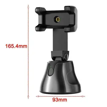 

Universal Auto Smart Shooting Selfie Stick 360° Object Face Holder Tracking All-in-one Camera Phone Holder Tracking Rotatio R2W9