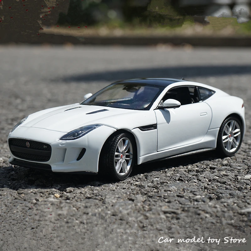 Welly 1 24 Jaguar F Type Coupe Sports Car Simulation Alloy Car Model Crafts Decoration Collection Toy Tools Gift Diecasts Toy Vehicles Aliexpress