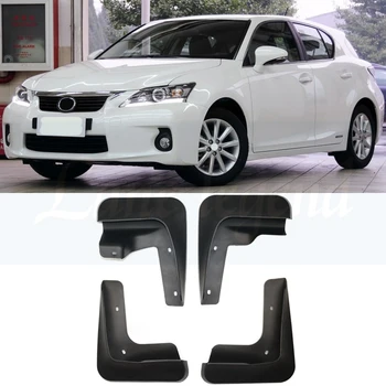 

Mud Flaps For Lexus CT 200 CT 200h 2011-2018 Mudflaps Splash Guards Front Rear Mud Flap Mudguards Fender CT200h 2012 2013 2014