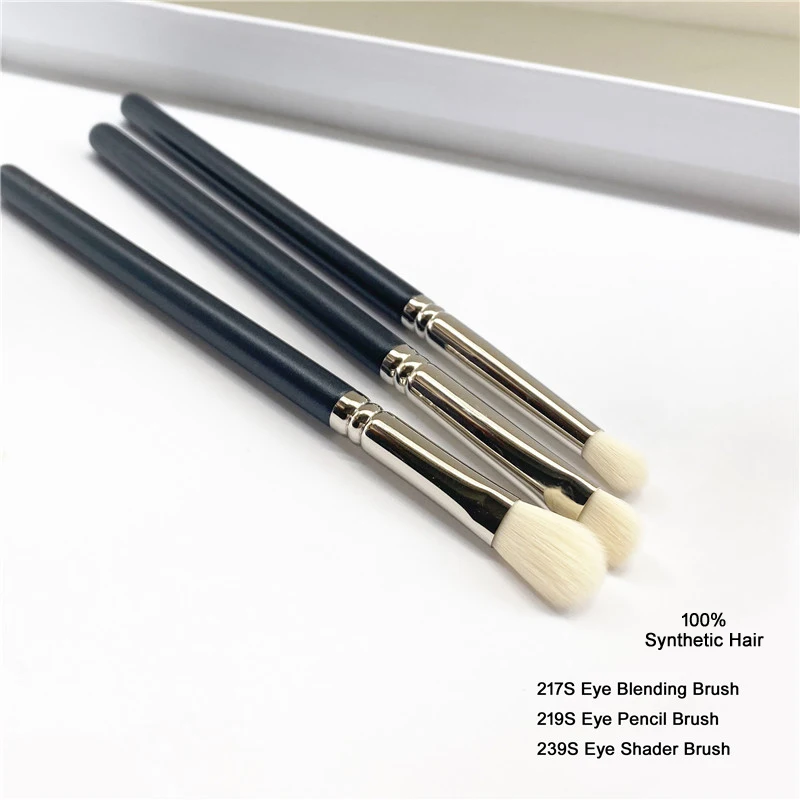 Bd beauty новые синтетические кисти для глаз 217S смешивание глаз/219S Кисть карандаша/239S