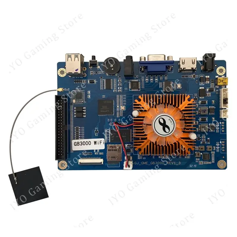 US $113.39 IYO Pandora Box 3D WiFi 8000 Arcade Console Zero Delay Joystick 6 Buttons PCB Board HDMI VGA Output Retro Video Arcade Machine