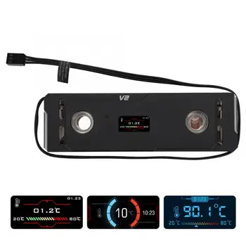

Memory Cold Head Set Digital Color-Screen Black Multi-Mode Aluminum Alloy Panel FBRWB-PA V2 New