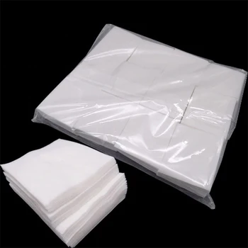 

1200pcs Eyebrow Accessories Permanent Makeup Tattoo Supplies Microblading Clean Cotton Eyebrow Tools