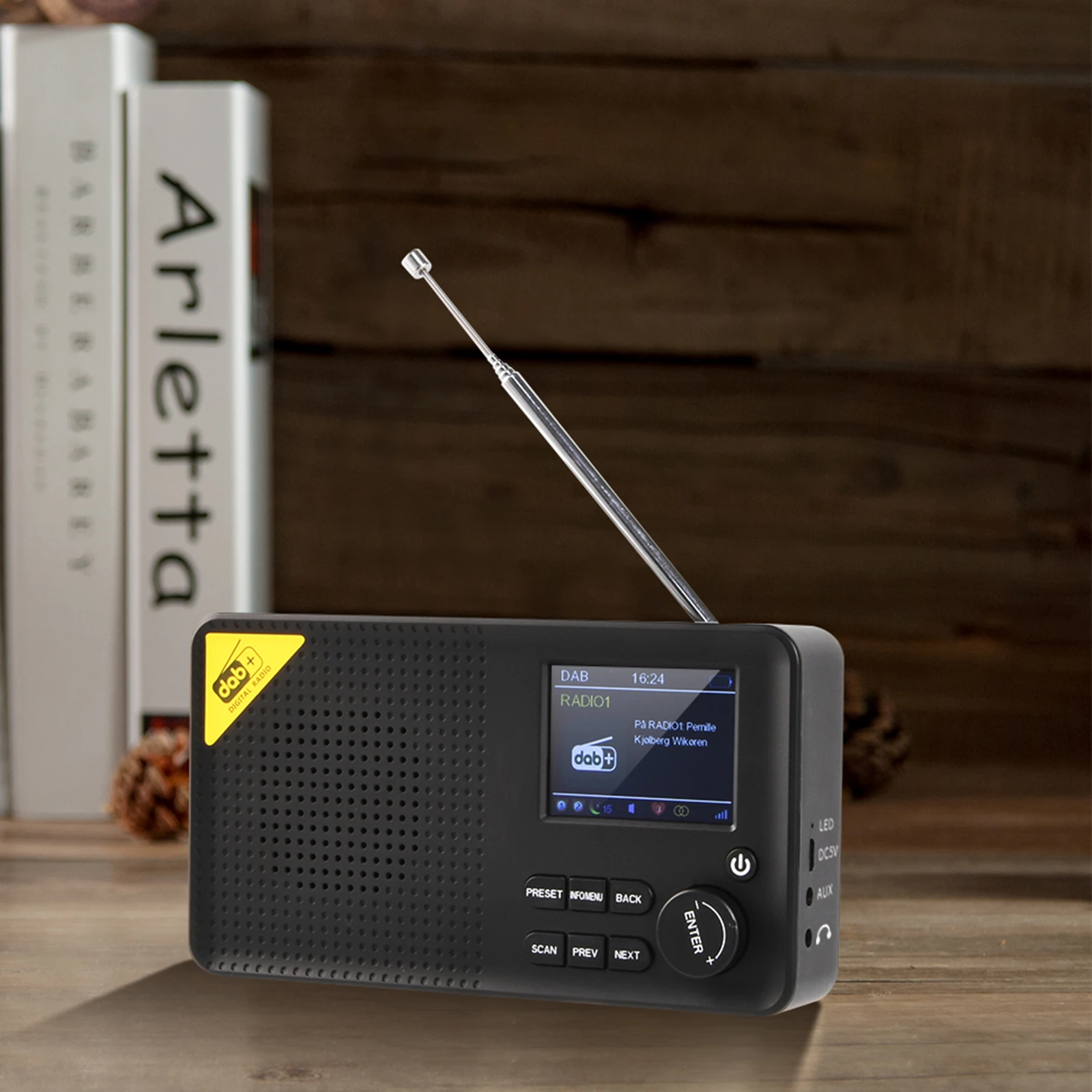 Krone Hymne Ausrüstung rechargeable fm radio Campus danach