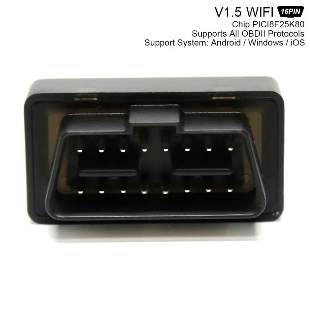 ELM327 WIFI V1.5 PICI8F25K80 Super Mini Scanner Wireless Interface OBD2 OBDII Auto Code Readers Car Diagnostic Tool | Автомобили и