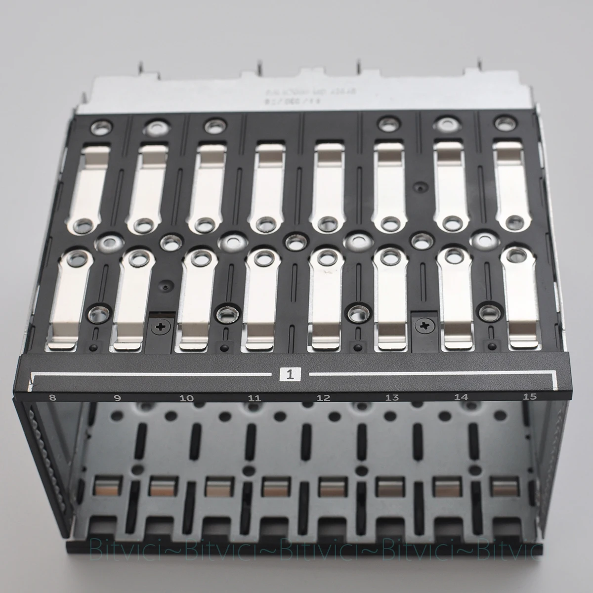 SFF HDD 백플레인 케이지, 델 파워엣지 R720 R730 R820 용, 8 베이, 2.5 인치 N2R9K P51CF K7H00, 16 베이로 업그레이드