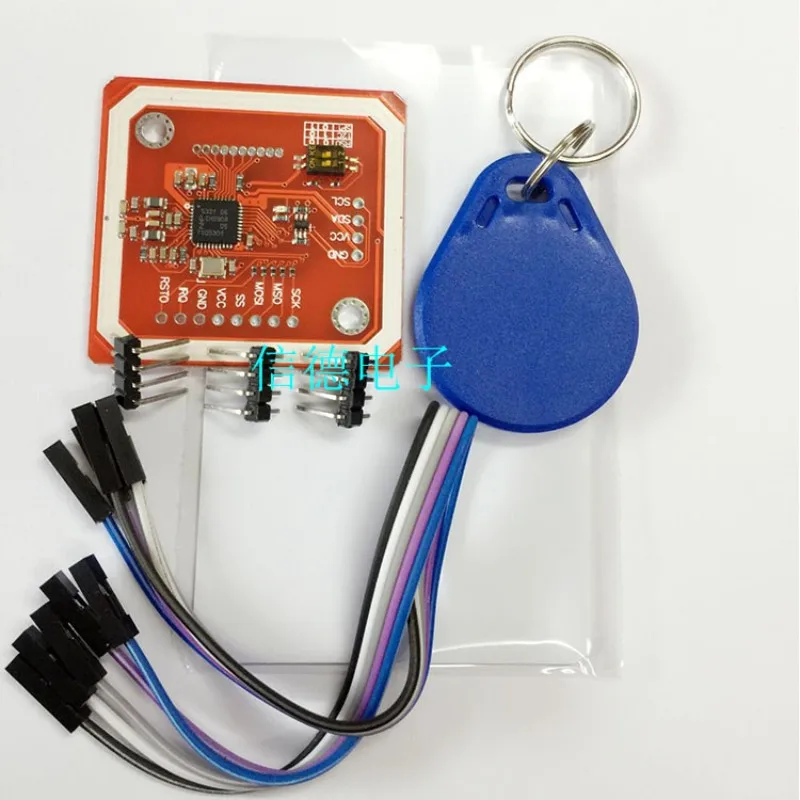 Новая версия модуля PN532 NFC RFID V3 ближней связи поддерживает связь с телефонами Android