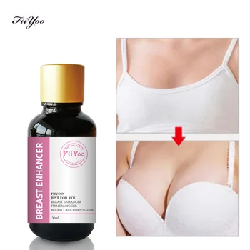

(3 bottles supply) FiiYoo Enlargement Essential Oil for Breast Growth Big Boobs Massage Oil