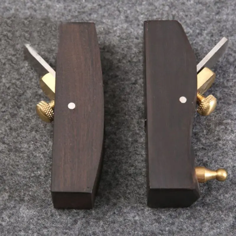 Плотник деревообрабатывающий DIY ручной строгальный инструмент Регулируемый Жесткий мини Блок Самолет 40JE