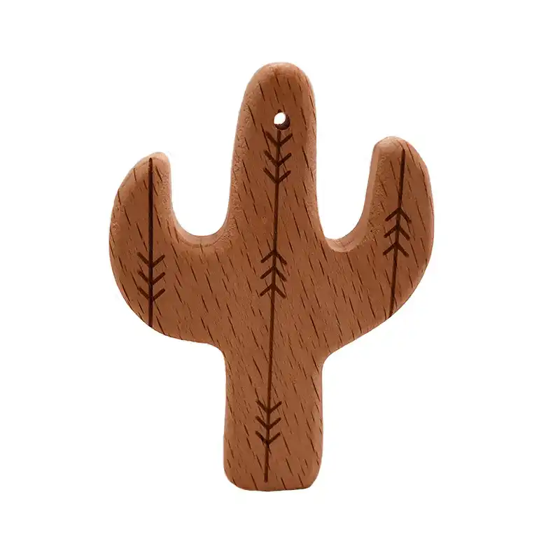 wooden teether stick