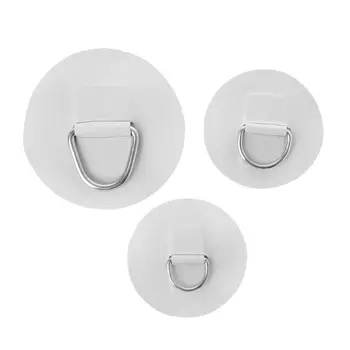 

Inflatable Boat Canoe Accessories D-ring Pad Patch Paddle Board Handle Kayak SUP Surfboard Dinghy Accessories D5BA
