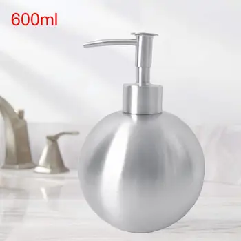 

600ml Kitchen Bathroom Hand Pump Liquid Soap Dispenser Lotion Detergent Dispensers Bottle Container
