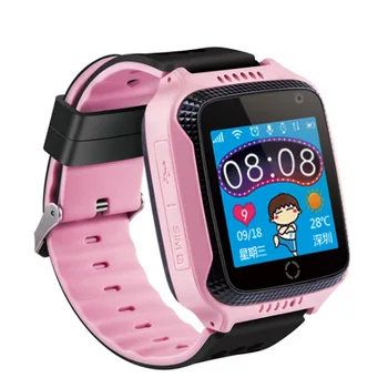 

Kids Smart Watch GPS Positioning LED Flash Light Step Record Alarm Clock Watch for Children AS99