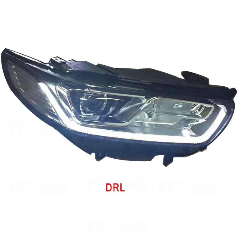 Auto part Style LED Head Lamp for Ford Taurus led headlights drl H7 hid Bi-Xenon Lens angel eye low beam Auto Accessories