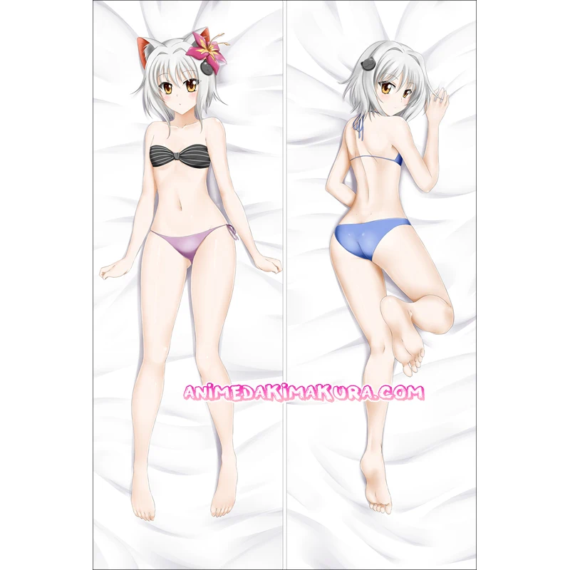 Высокая школа DXD Dakimakura Koneko Toujou аниме девушка длинная подушка для объятий чехол