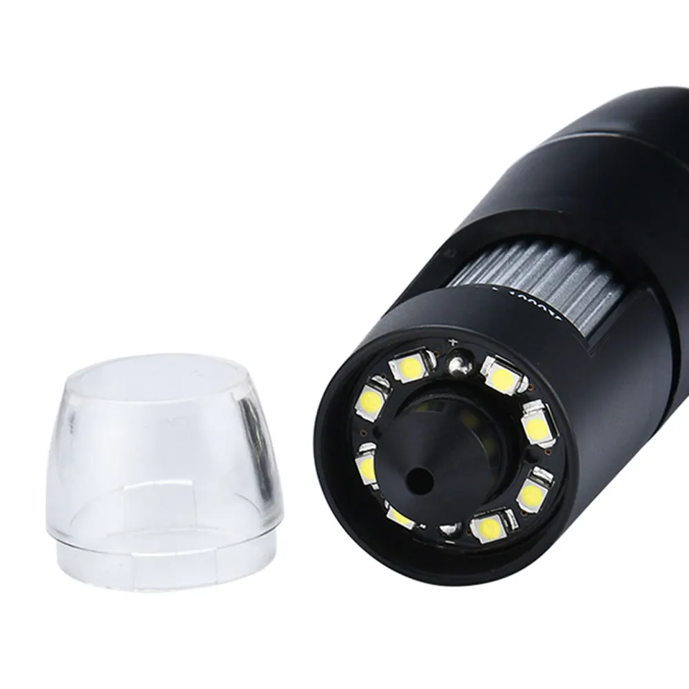 1600x3.0mp цифровой микроскоп 8LED USB Лупа для телефона windows стерео электронный Камера