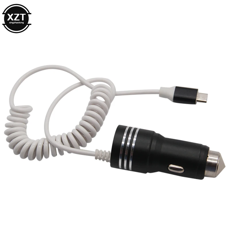 5V 2.4A двойной USB быстрая зарядка автомобильное зарядное устройство адаптер Micro