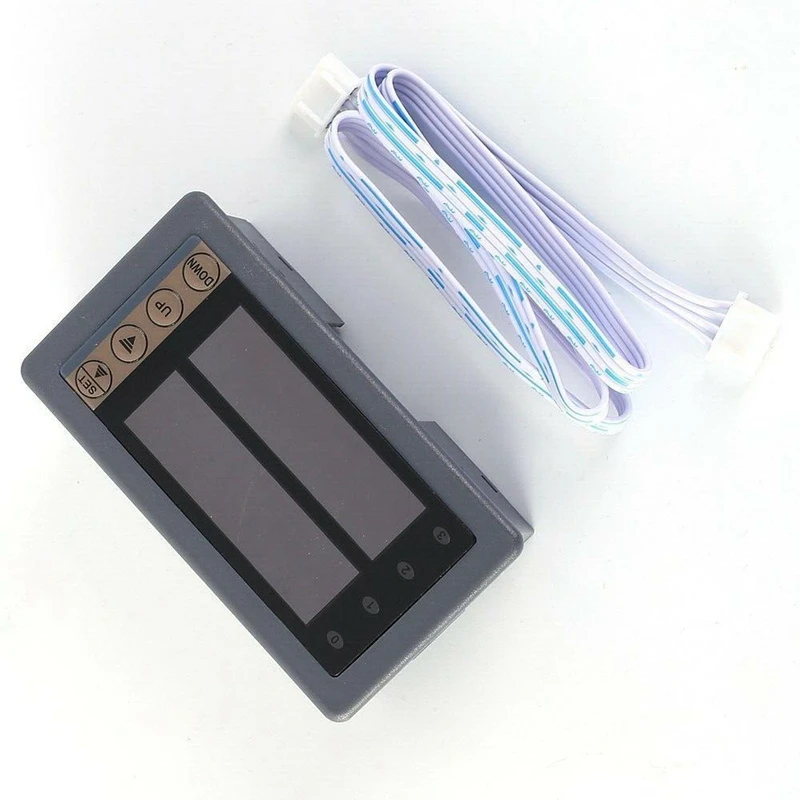 PLC FX1N-20MR& рельса Тип Корпус& PLC Дисплей релейный модуль задержки пуска модуль 10-28V