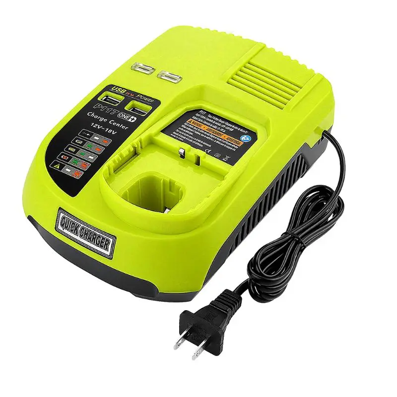P117 Зарядное устройство для альтернативного крепления Ryobi натуральная 12 V-18 V литий-никель-металл-гидридных и никель-кадмиевых Батарея