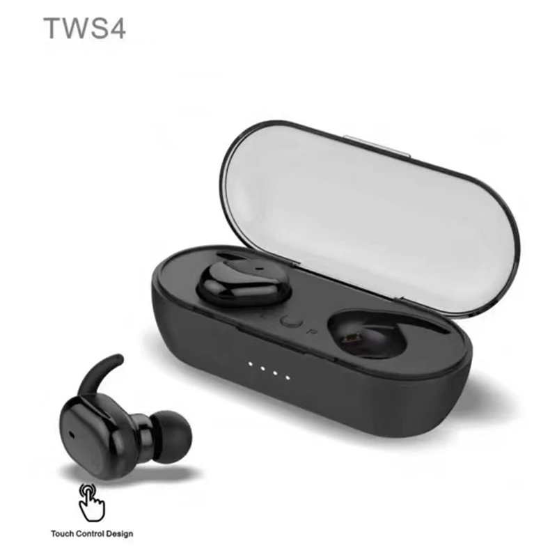 TWS 4 Беспроводные Наушники Bluetooth 5 0 Спортивная гарнитура стерео наушники