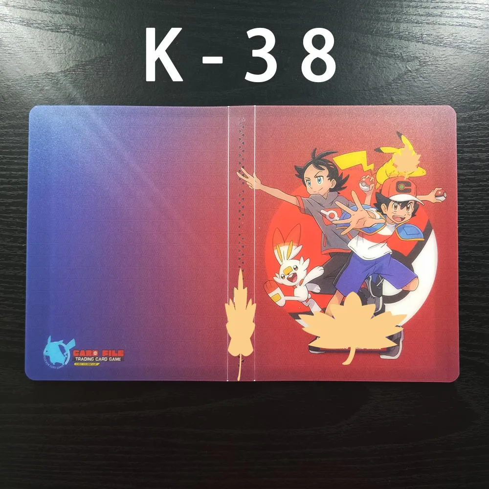 Poke mon Cards 60pc все бирки команды GX карты и карты Книга Быстрая - Цвет: Cards Book K-38
