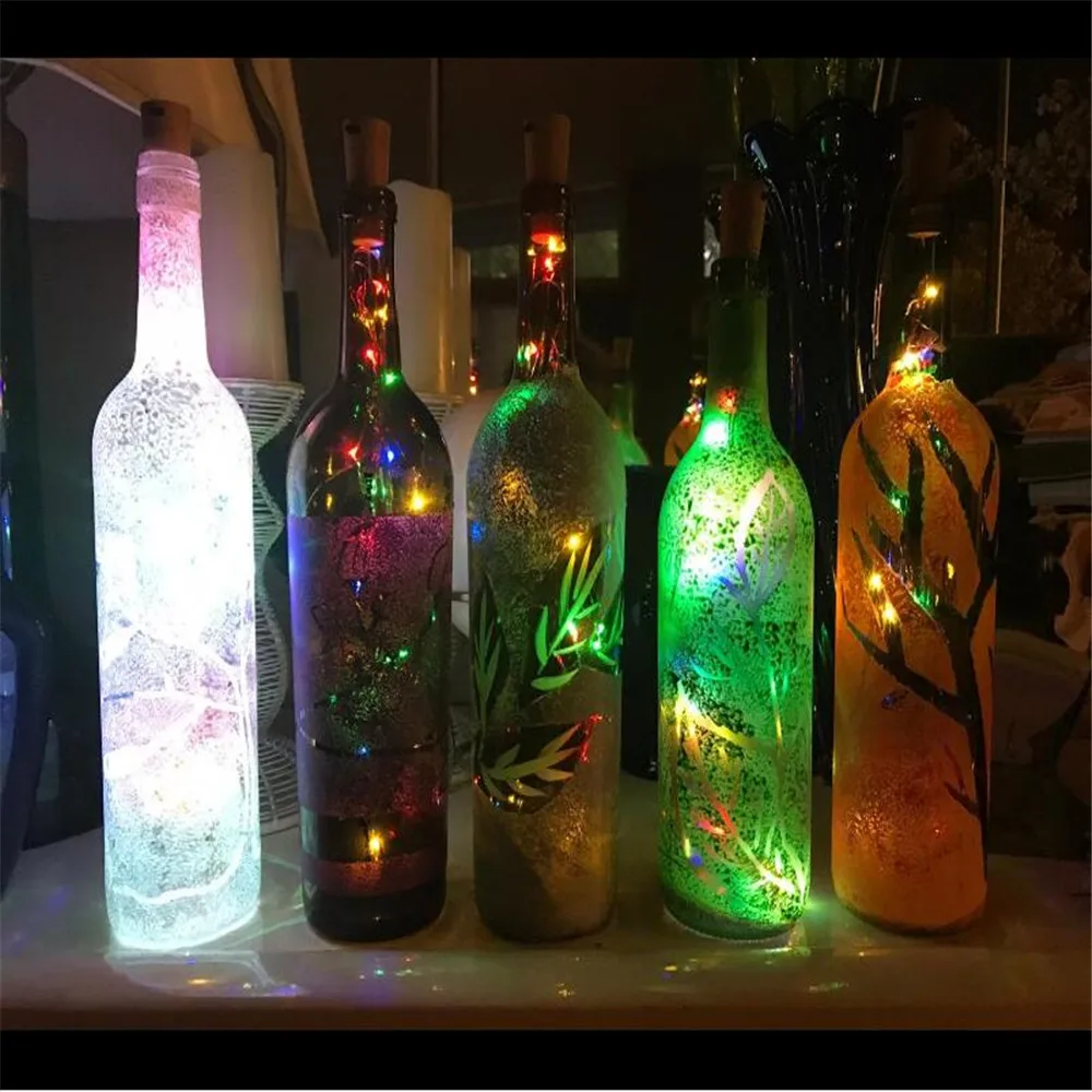 LED Night light Desk Decoration Light Night Lamp Battery Operated LED String light For Festival Wedding Holiday home light