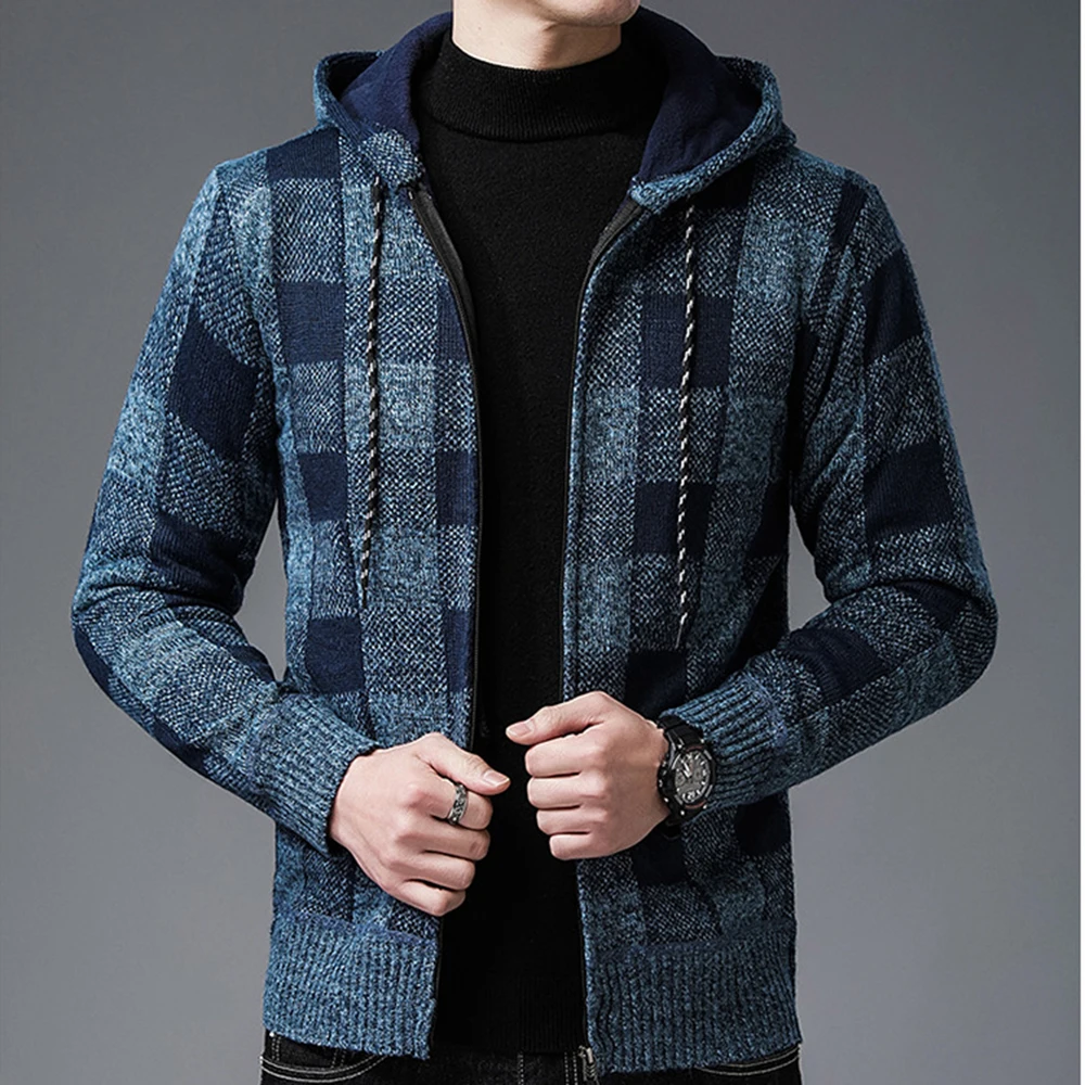 Fashion Men's Hooded Cardigan Sweater Jacket Jumia Nigeria