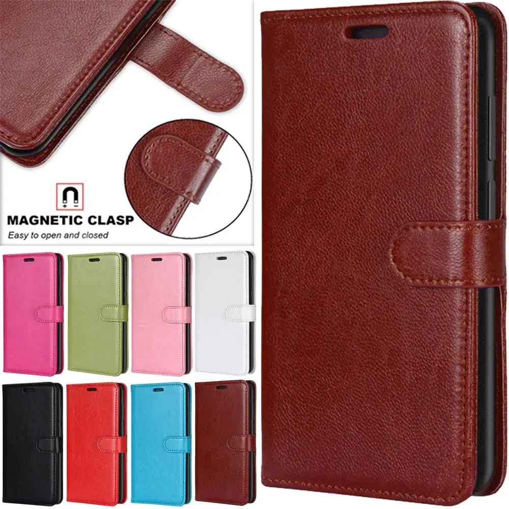 Flip Case For ZTE Blade A3 2020 Leather Wallet Cover Protective Stand Card Slot Holder Phone | Мобильные телефоны и