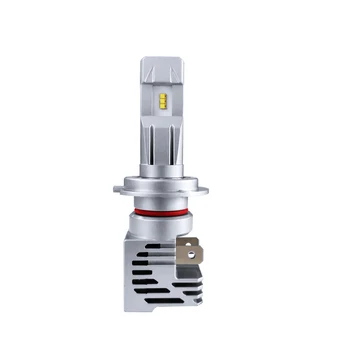 

H4 HB2 9003 Car Motorcycle LED Headlight Bulbs M3 Mini High Low Hi Lo Beam ZES Chips 60W 12000LM 6000K Wireless Direct Plug-in