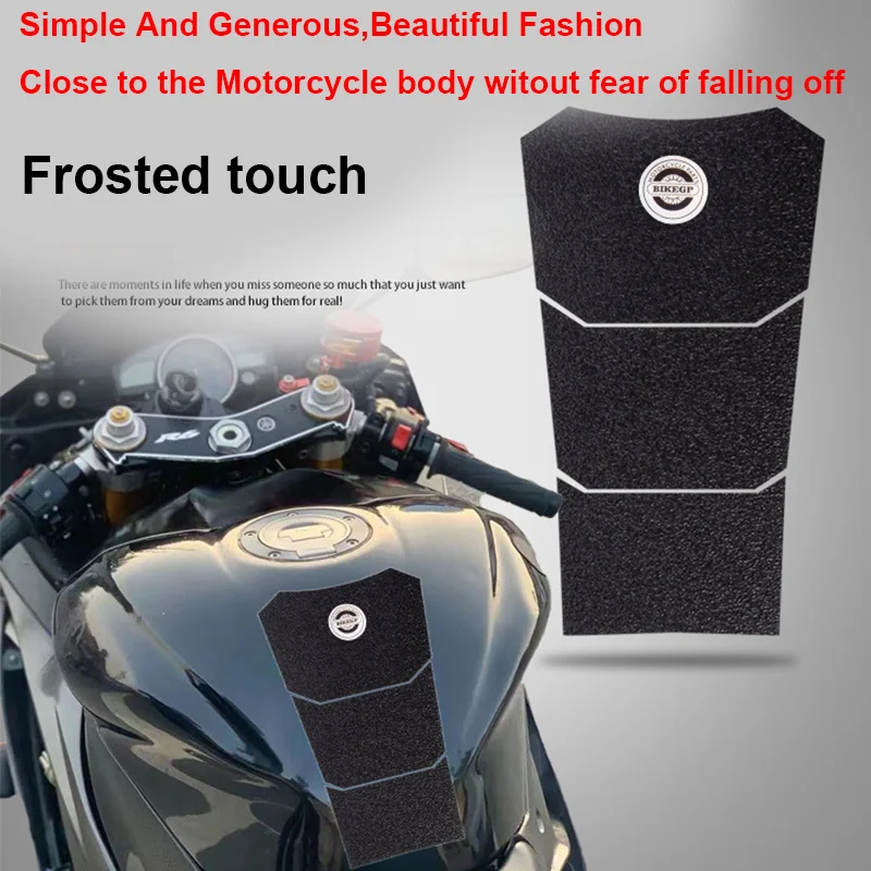 For Yamaha YZF-R6 YZF R6 2008-2015 Tank pad Protector Sticker Side