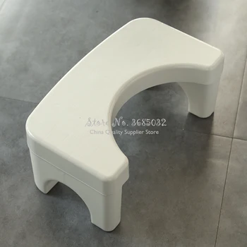 

Non-slip Bench Toilet Stool for commode Aid Squatty Step Foot Stool Potty Help Prevent Constipation Bathroom Supplies Auxiliary