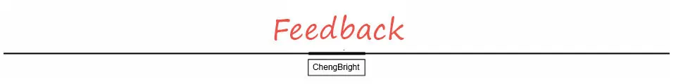 Feedback