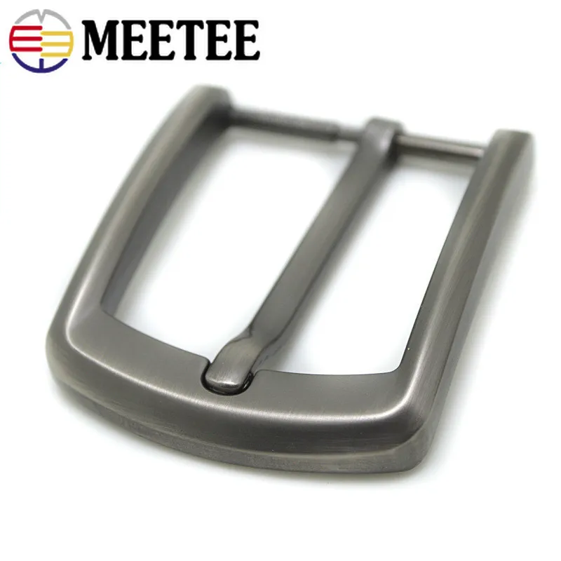 Мужские пряжки для ремня Meetee из сплава 40 мм 1/2 шт. высококачественные