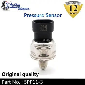 

XUAN Fuel Rail Pressure Regulator Sensor Common Rail Valve Switch 5PP11-3 For Cadillac Chevrolet 12602373