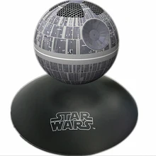 Bluetooth беспроводной стерео вращающийся 360 градусов Maglev Bluetooth колонки Звездные войны, Звезда смерти maglev динамик