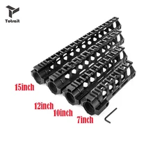 TOtrait M4 Поплавковый 7/10/12/15 дюймов направляющей Системы Алюминий легкий M-LOK защита для рук Принадлежности для охоты