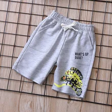 Bf-6803z; Новинка года; сезон лето; стильная детская одежда; брюки для мальчиков с принтом динозавра; детские шорты