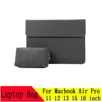 

Laptop Sleeve Case Bag for Huawei Matebook Shell for Macbook Air Pro 13 Retina 11 12 16 15 A2179 2020 for XiaoMi Notebook Cover