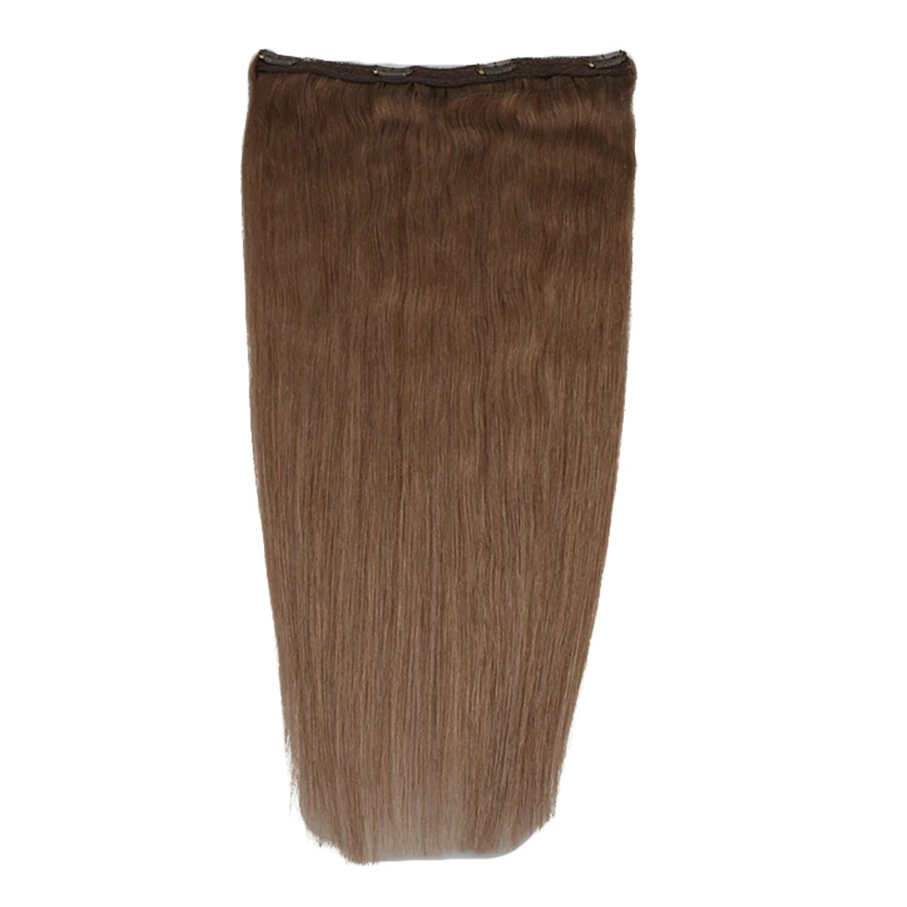 Clip In One Piece Human Hair Extensions (1)