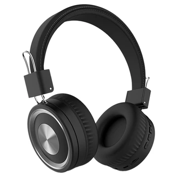 

HIFI Bluetooth Wireless Headphones Head Earphones over Ear Stereo Headset with Built-in Microphone Support FM Radio