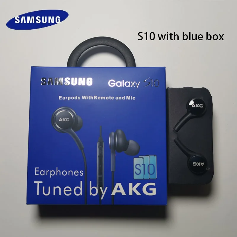 Samsung AKG Наушники EO-IG955 3,5 мм наушники-вкладыши с микрофоном ...