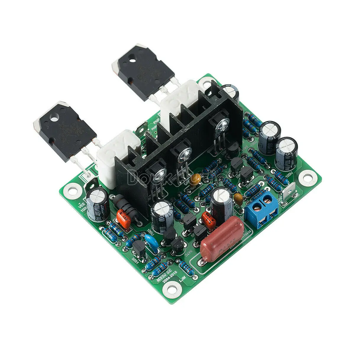 Усилитель мощности Douk Audio HiFi 2 0 каналов комплект для самостоятельной сборки
