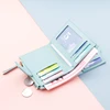 Hasp Women Wallet Fashion Bags For Women Short Wallet Pu Leather Purse Female Money Small Zipper Coin Pocket Portafoglio Donna 3