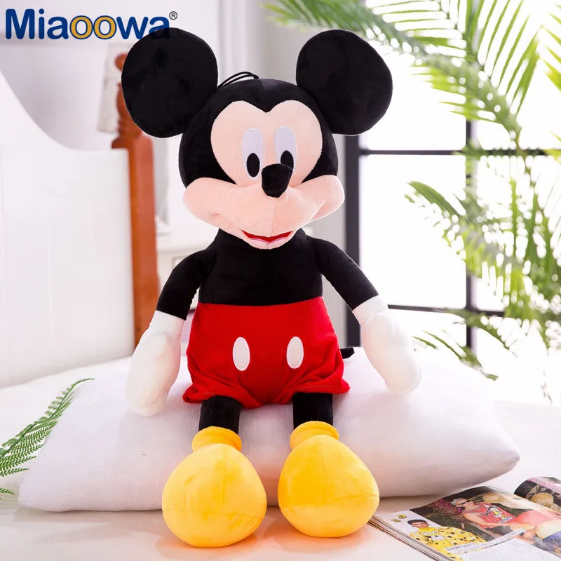 Hot Sale 40-100cm High Quality Stuffed Mickey&Minnie Mouse Plush Toy Dolls Birthday Wedding Gifts For Kids Baby Children