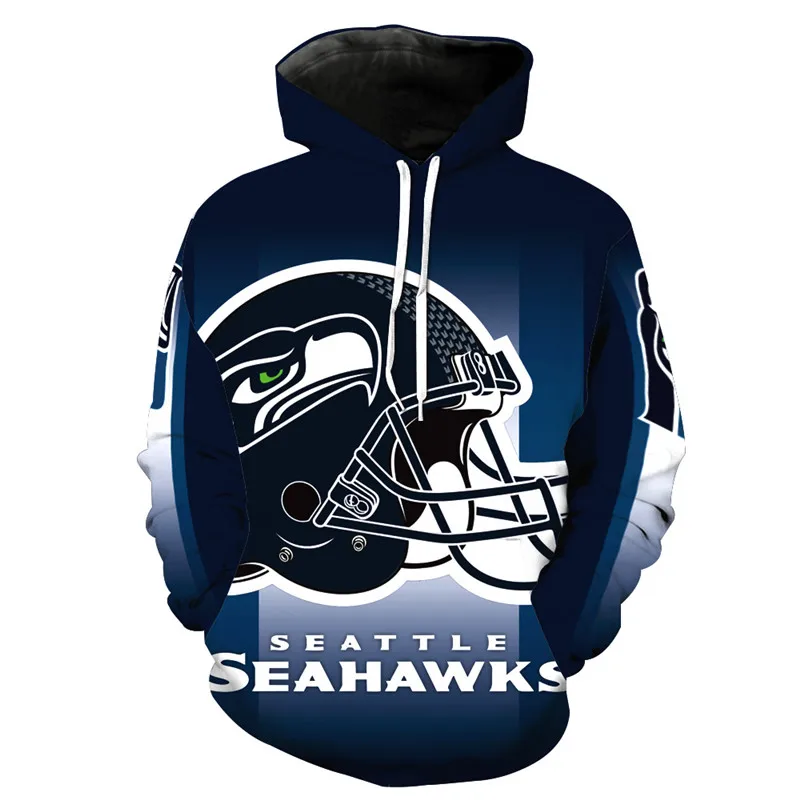 Мужская модная футбольная Толстовка Dallas Cowboys Arizona Cardinals, Спортивная толстовка с капюшоном, джемпер, куртка, верхняя одежда, пальто