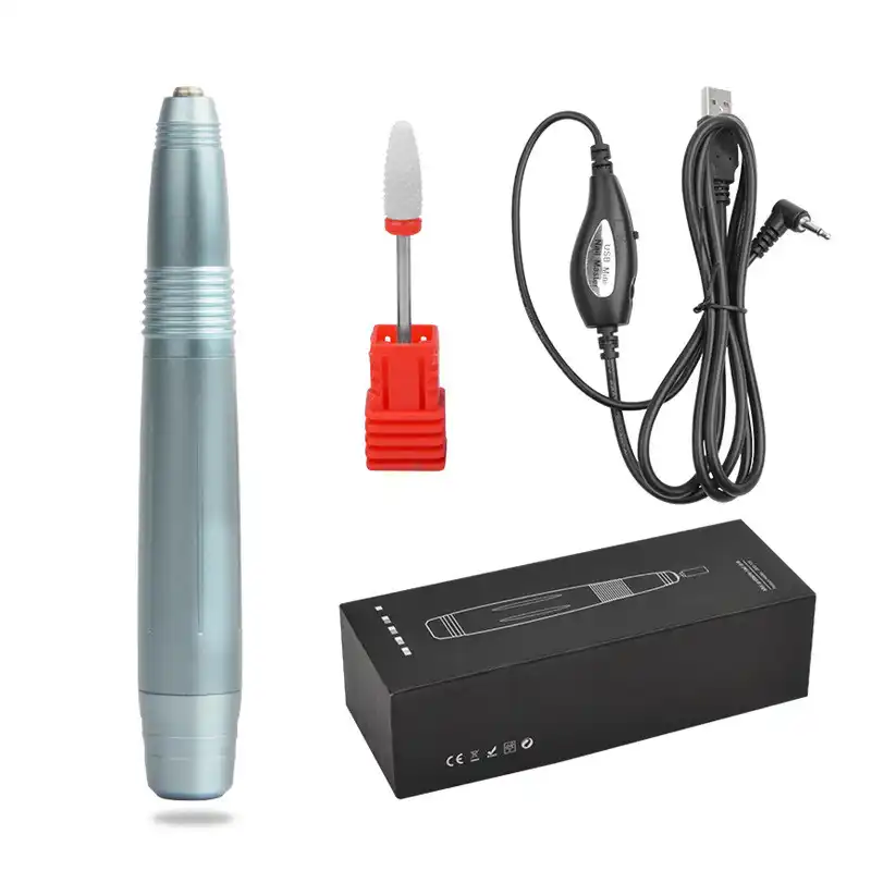 Nuevo Lapiz De Pulir Unas Portatil Usb Removedor De Unas Pulido Piel Muerta Maquina Todo En Uno Herramienta Para Unas Set Equipo De Decoracion De Unas Aliexpress