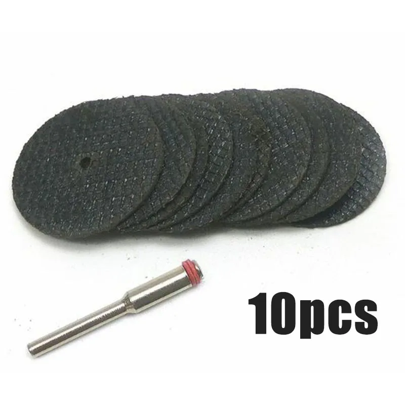 10X 38MM Metal Grinding Wheel Cutting Disc Electric Grinder Rotary ＋3mm Shank | Инструменты
